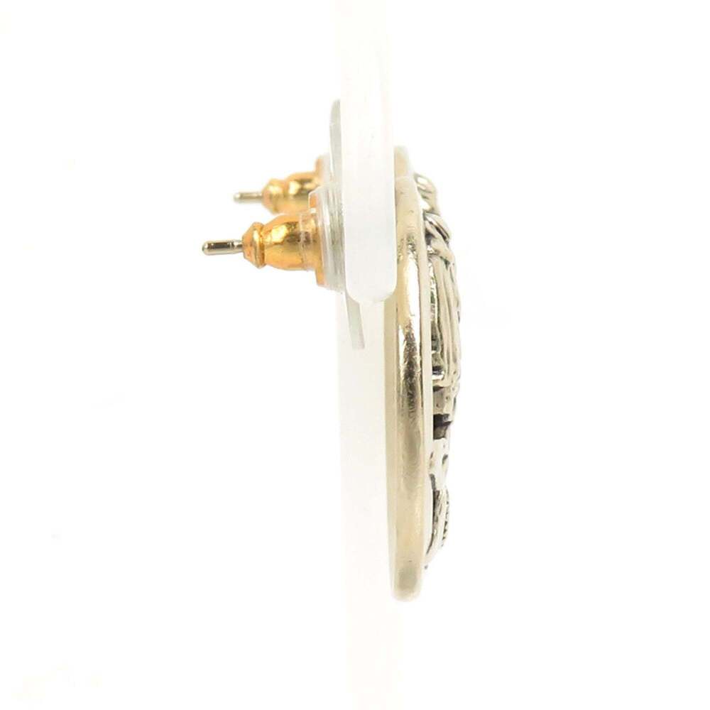 CHANEL Gold Earrings - Picture 2 of 10
